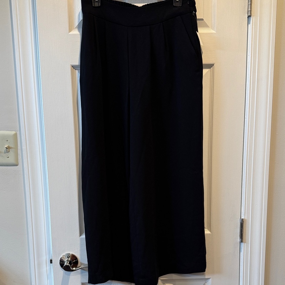 1. State Black Wide Leg Pants